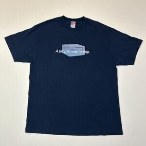 Vintage United States Postal Service Priority Mail Shirt XL USPS Graphic Tee